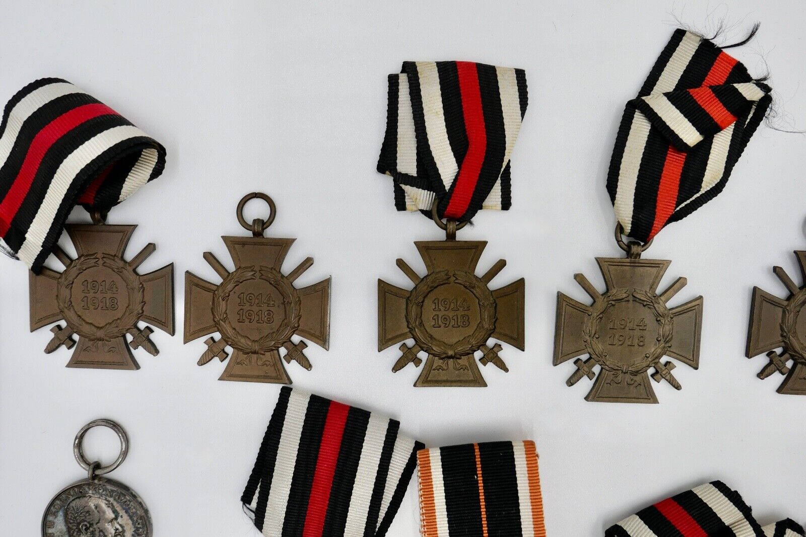 Orden Medaille Konvolut Nadel Frontkämpfer Württemberg WW1 WK1 BADGE MEDAL LOT