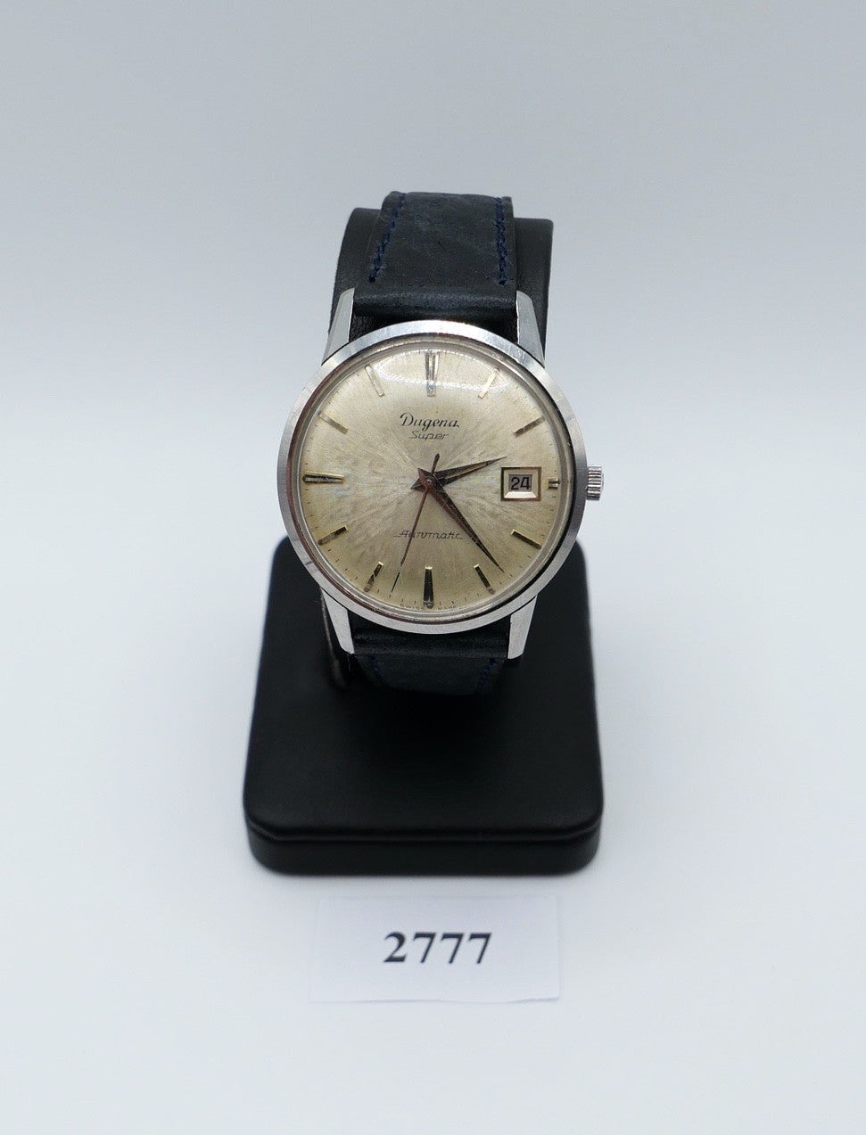Dugena Super Automatik Vintage Herrenarmbanduhr Kal. 1010A Datum