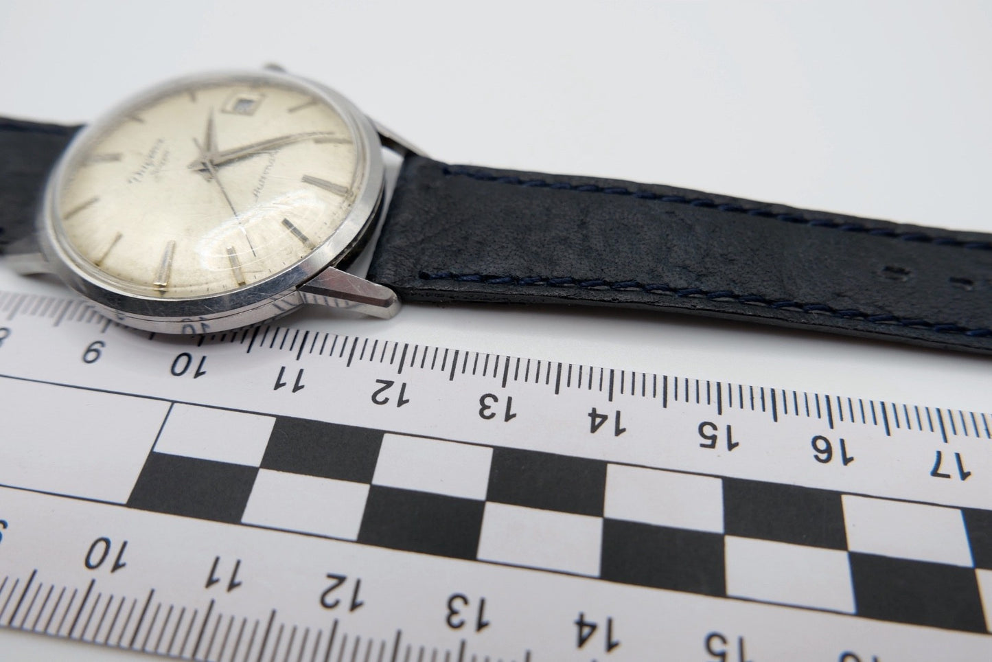 Dugena Super Automatik Vintage Herrenarmbanduhr Kal. 1010A Datum