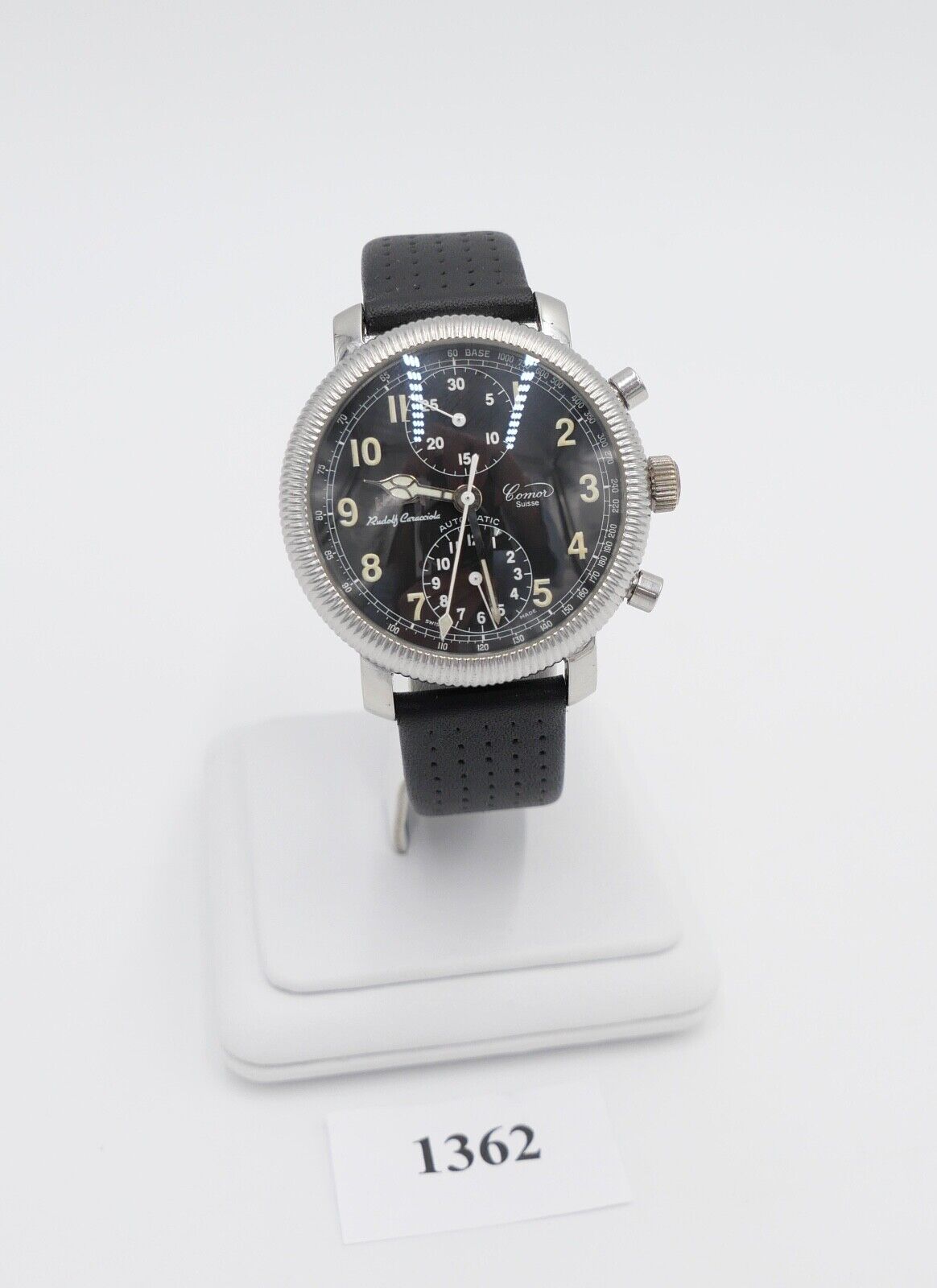 1990er Jahre COMOR limitierte Auflage Chronograph Rudolf Caracciola Cal. 7750