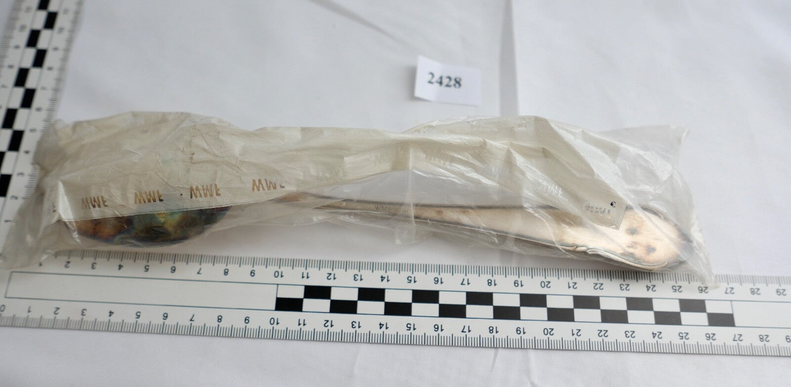 NEU WMF 2900 Suppenschöpfer Suppenlöffel  90er versilbert 25,6 cm UNBENUTZT