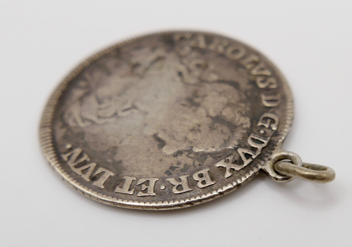 Silber Münze Braunschweig Wolfenbüttel 1/3 Thaler Taler XL 1764 eine feine Marck