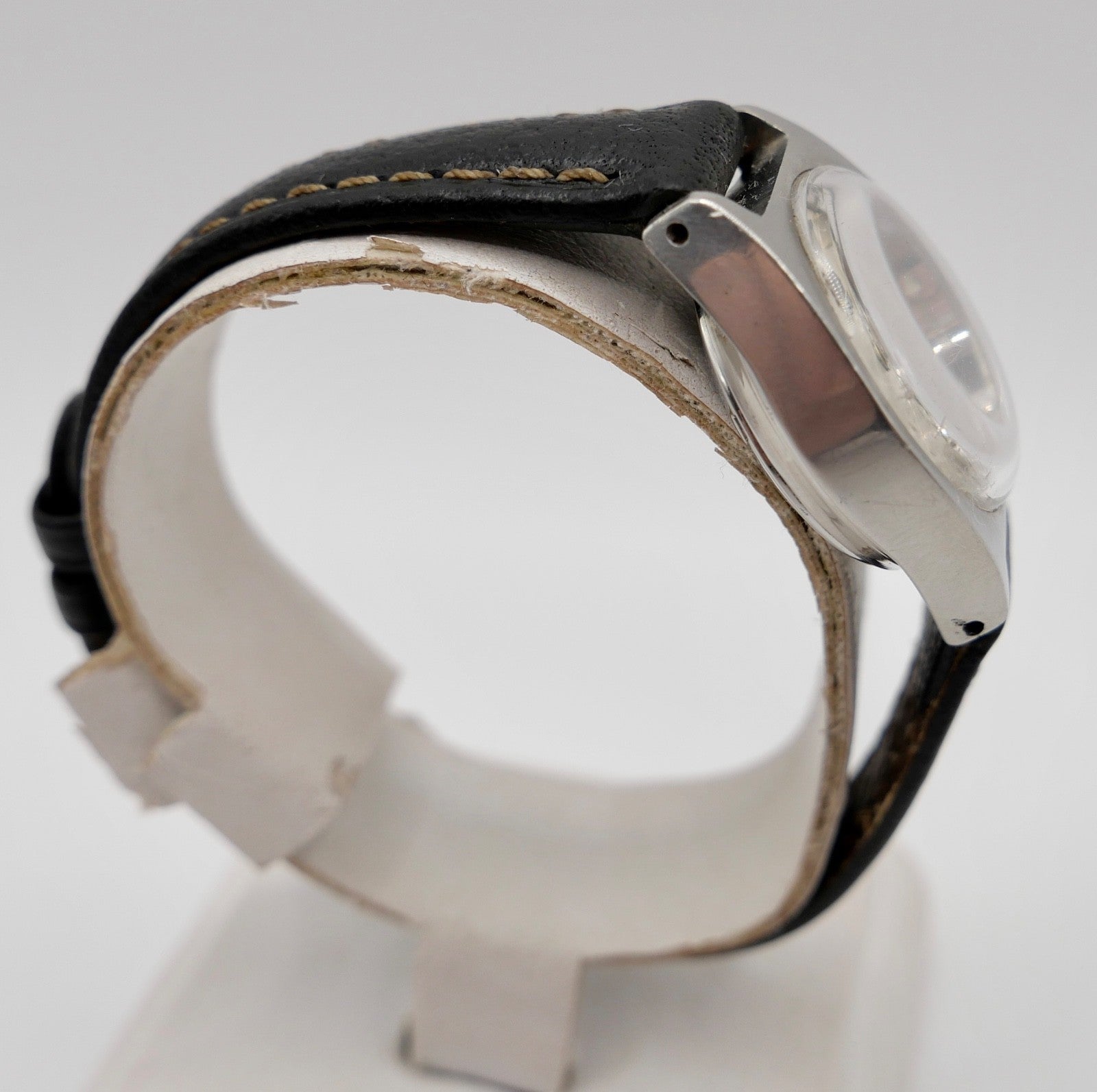 60er TISSOT SEASTAR PR 516 Damenuhr Automatik Cal. 743 Lederarmband 24 mm