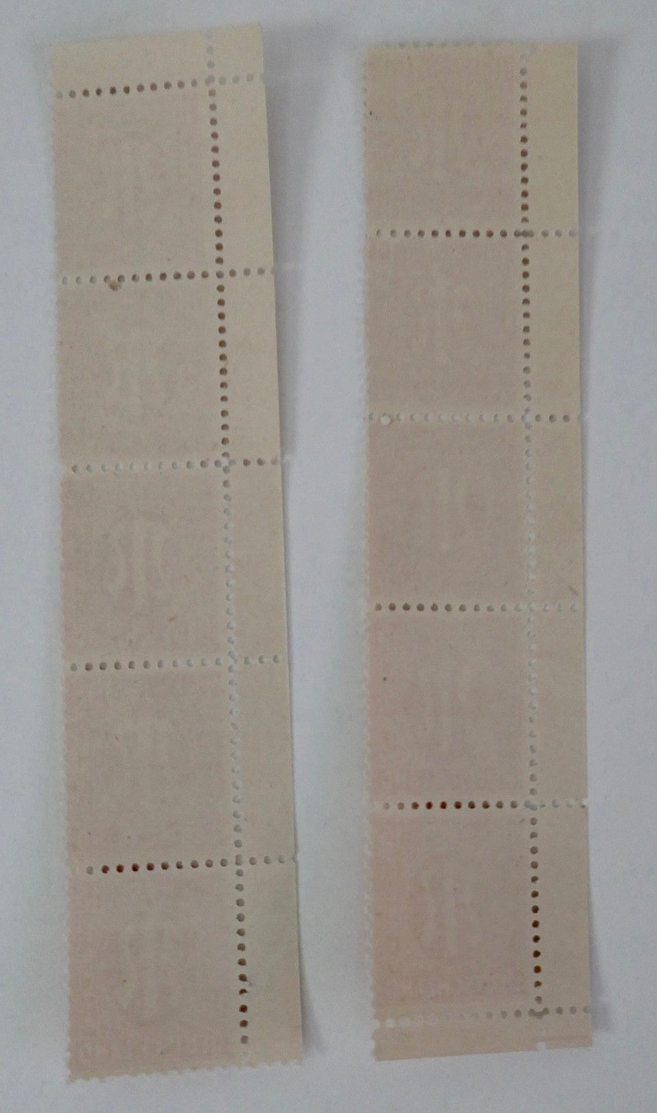 Großes Konvolut AM Post Postfisch Deutschland Briefmarken Bogen Bogenteile 1945