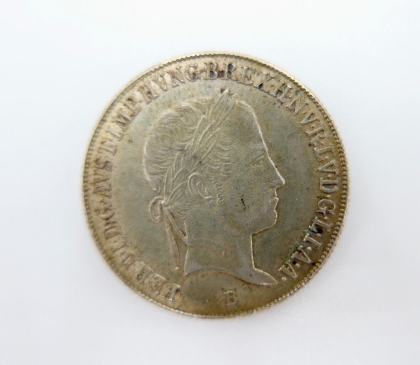 20 Kreuzer 1846 B ÖSTERREICH UNGARN Silber Patrona Ferdinand