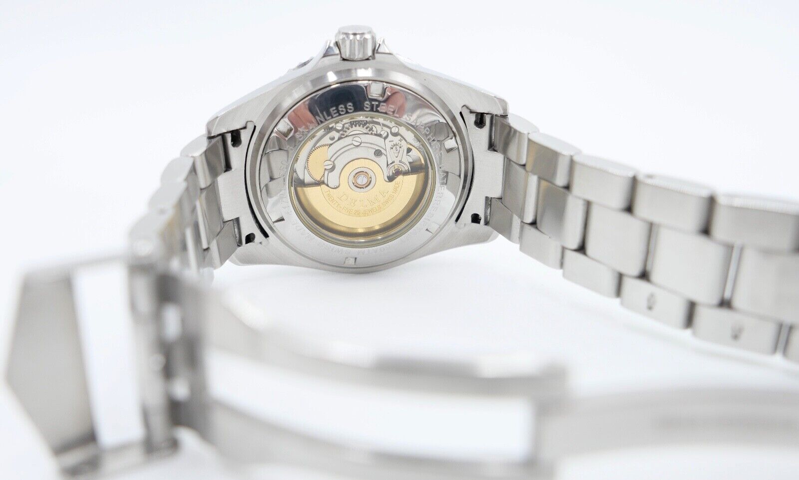 DELMA Santiago Automatik Ref. 41701.560.6.014 Edelstahl Herrenuhr Ø 42 mm