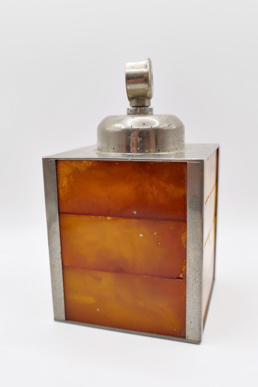 Bernstein Rauchverzehrer Entferner Deckenleuchte Lampe butterscotch E14 SBM