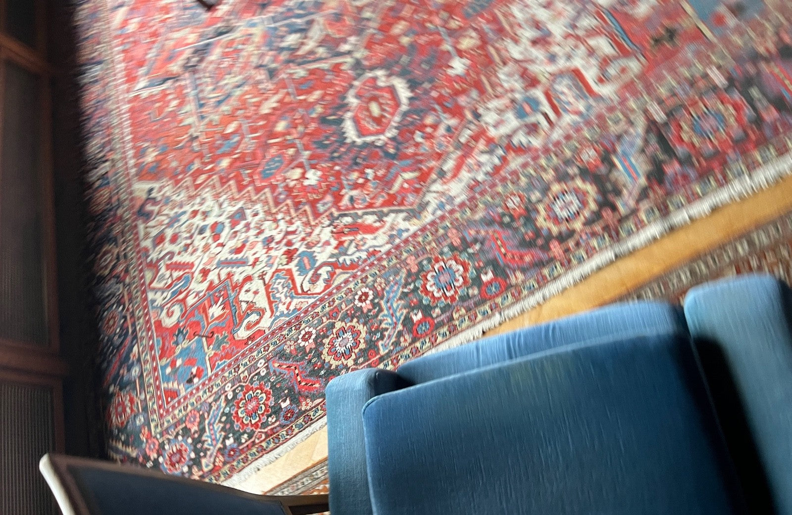 Herz Heris alter Orientteppich Perserteppich old carpet 420x303 cm