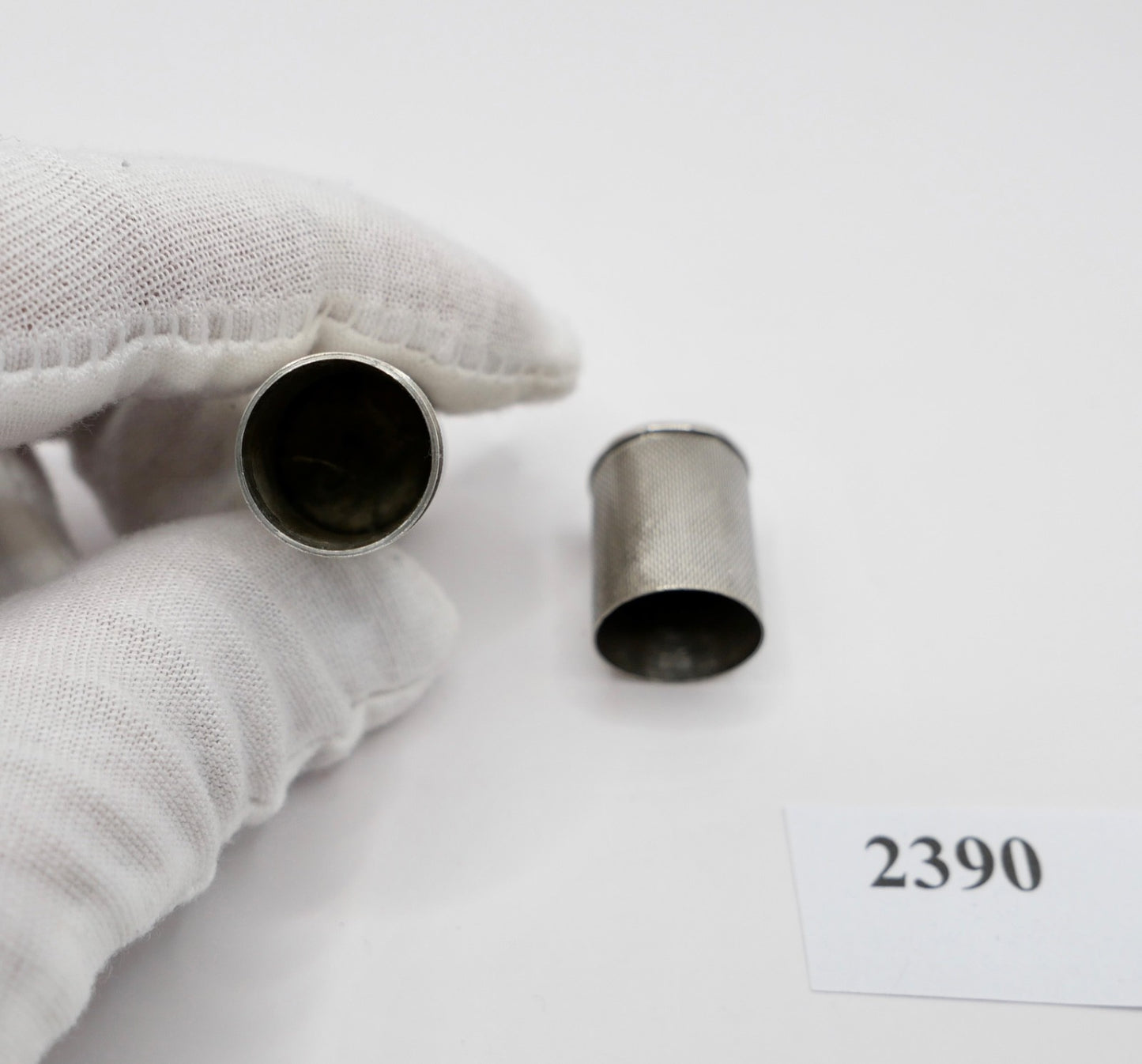 Altes Benzin Feuerzeug 935 Silber