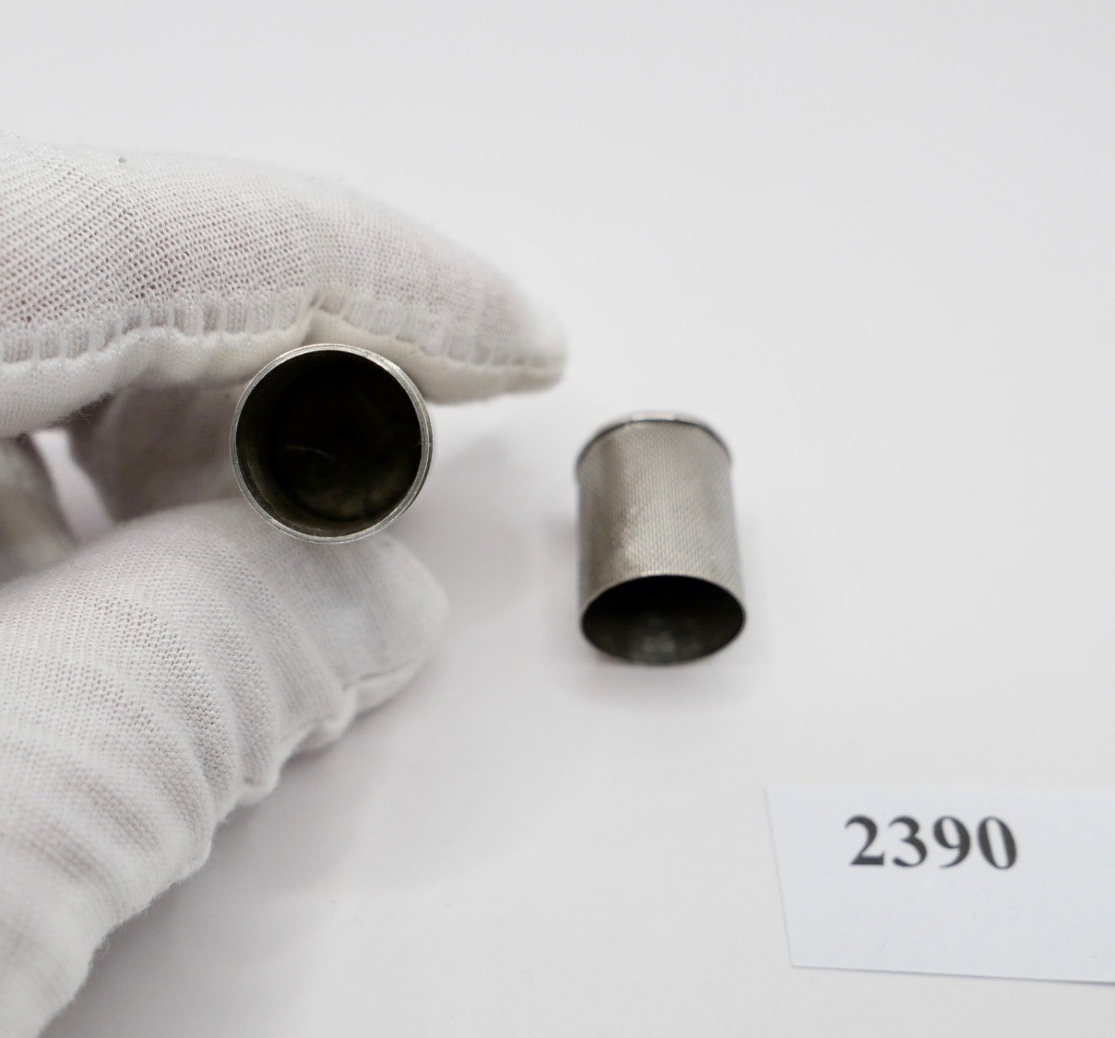 Altes Benzin Feuerzeug 935 Silber