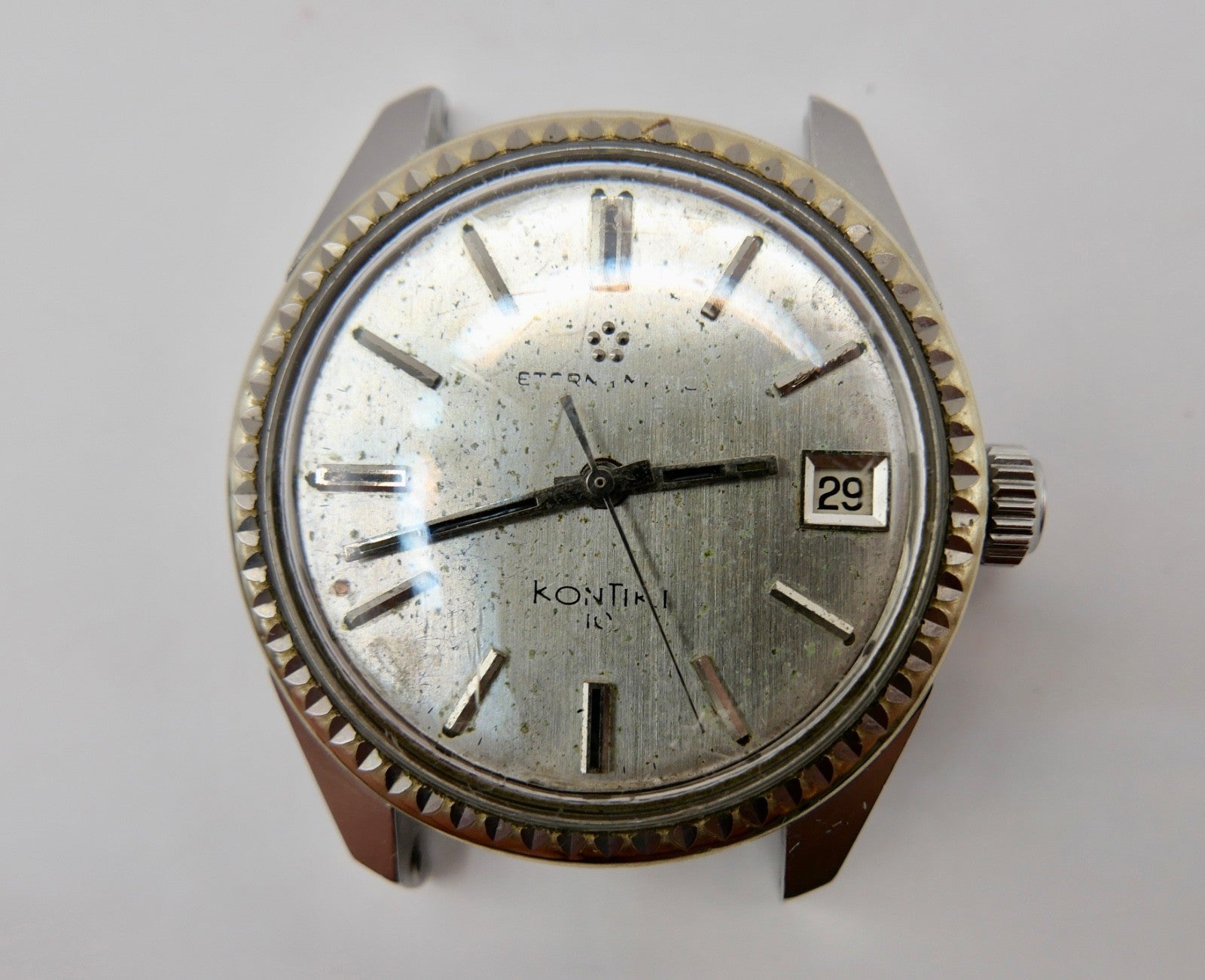 Eterna-Matic Kontiki 10 Automatic Herrenuhr Cal. 1489K
