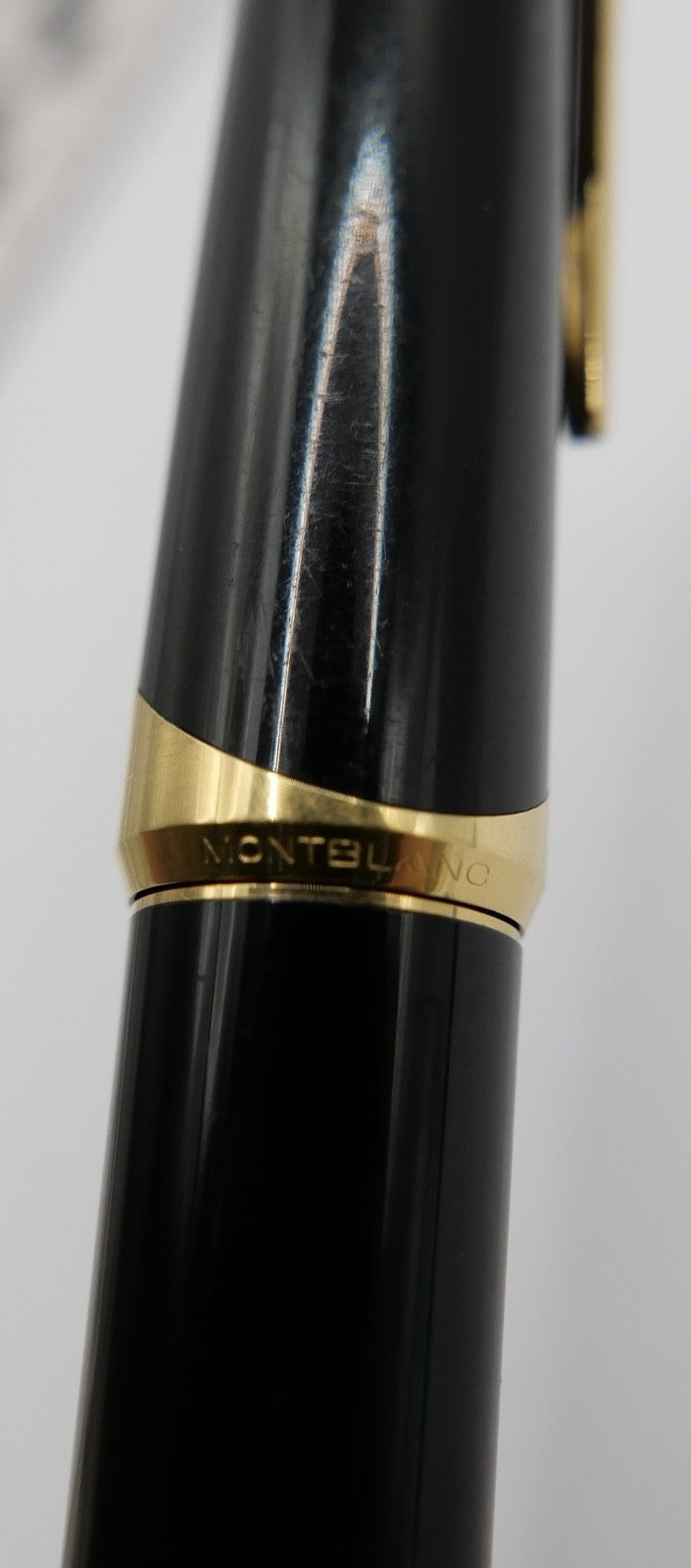 Nr. 121 Füller Füllfederhalter Montblanc 585 14kt Gold Feder