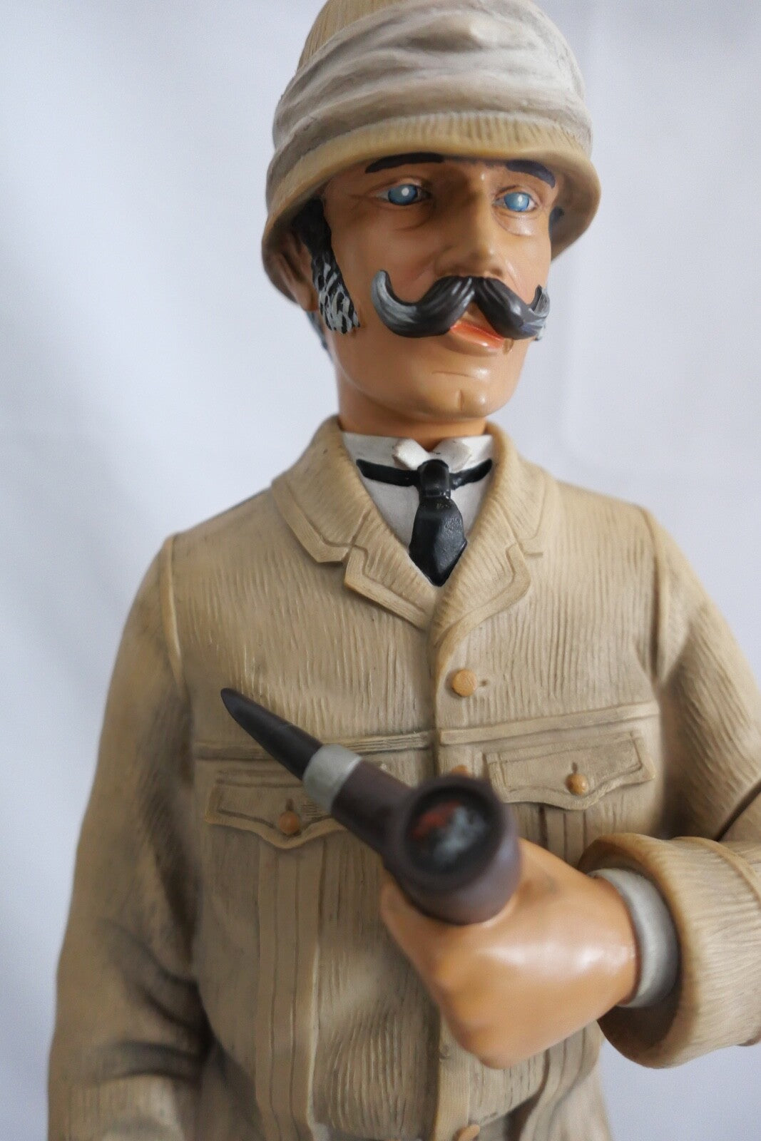 H.J.B. GOEBEL Werbefigur Mc Dowell Pipe Tabaccos London 1970er Jahre 53 cm
