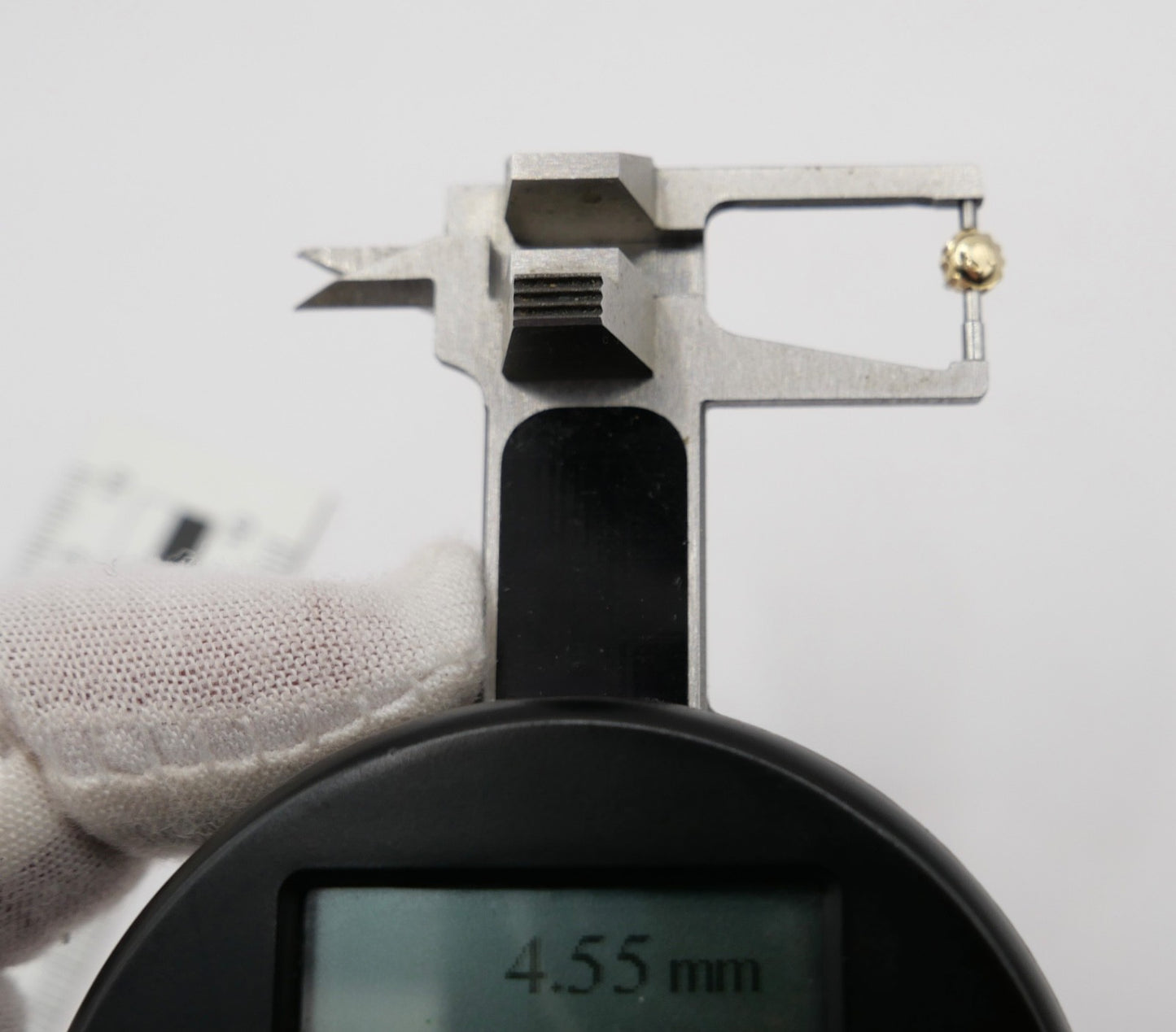 Omega Seamaster Krone Cal. 552 Gold / vergoldet Ø 4,5mm