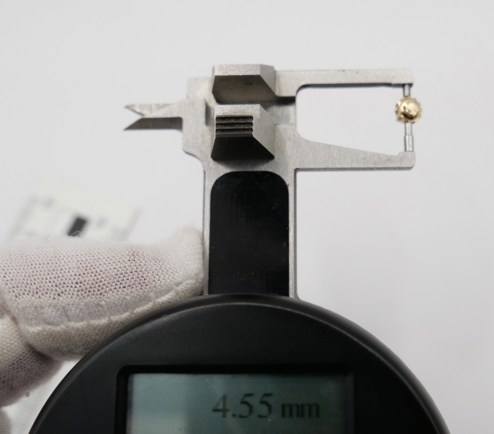 Omega Seamaster Krone Cal. 552 Gold / vergoldet Ø 4,5mm