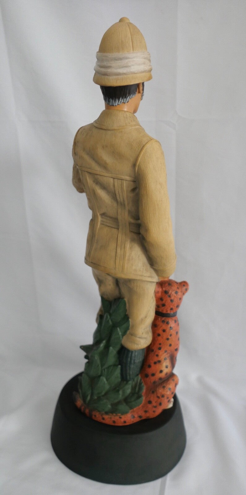 H.J.B. GOEBEL Werbefigur Mc Dowell Pipe Tabaccos London 1970er Jahre 53 cm
