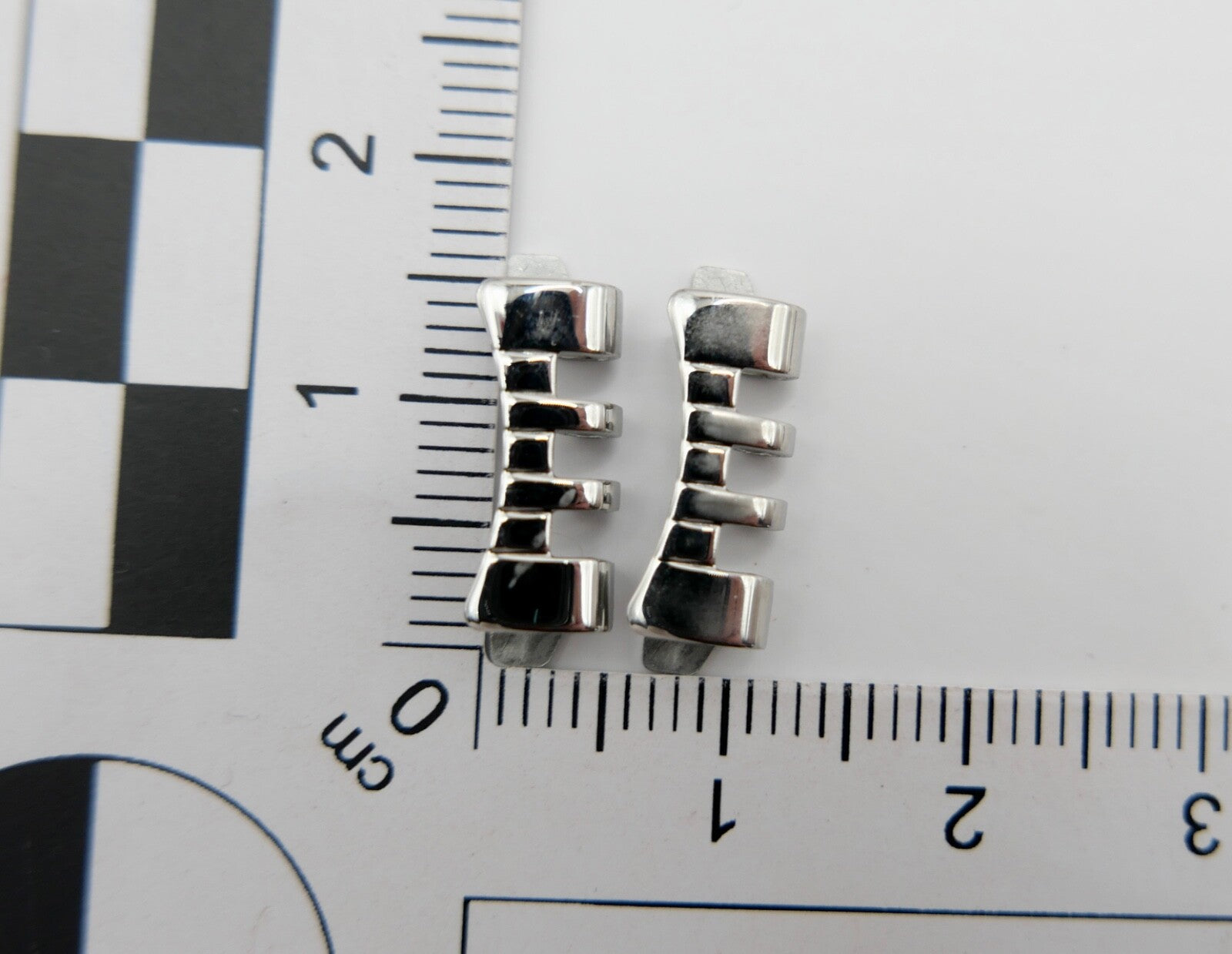 ORIS Edelstahlband Uhrenband Faltschließe 14 mm sehr guter Zustand 81439/51