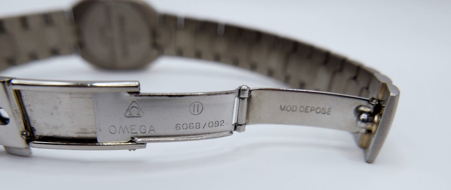 Omega Seamaster Titan 120 M Bicolor Damen 26x22mm Ref 5950072 7950845 NEU