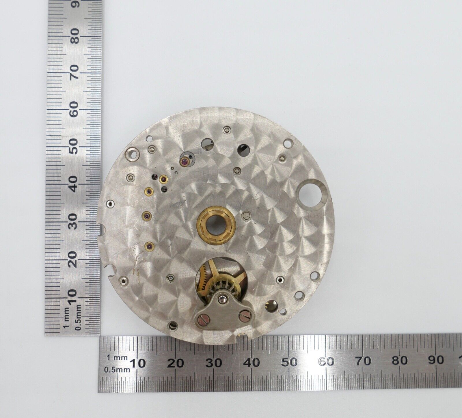  Uhrwerk Mechanismus aus Uhrmacherauflösung SYSTEME ZBINDEN