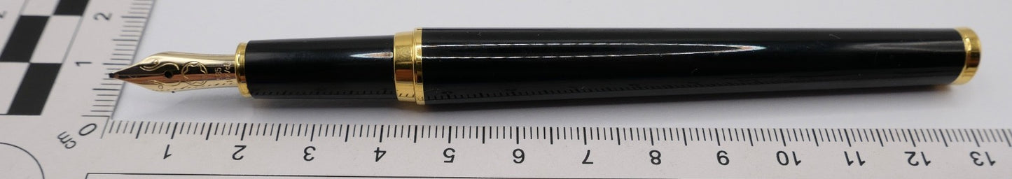 Füller Füllfederhalter Montblanc Noblesse Oblige 585 14kt Gold Feder NEUwertig