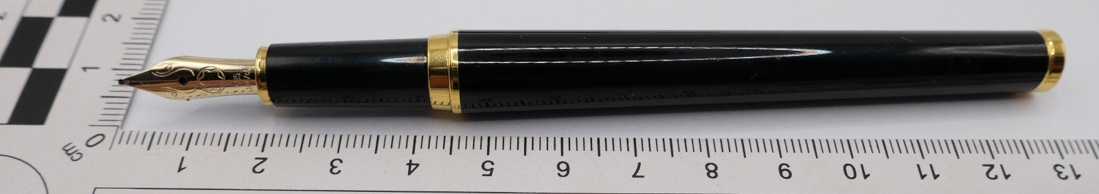 Füller Füllfederhalter Montblanc Noblesse Oblige 585 14kt Gold Feder NEUwertig