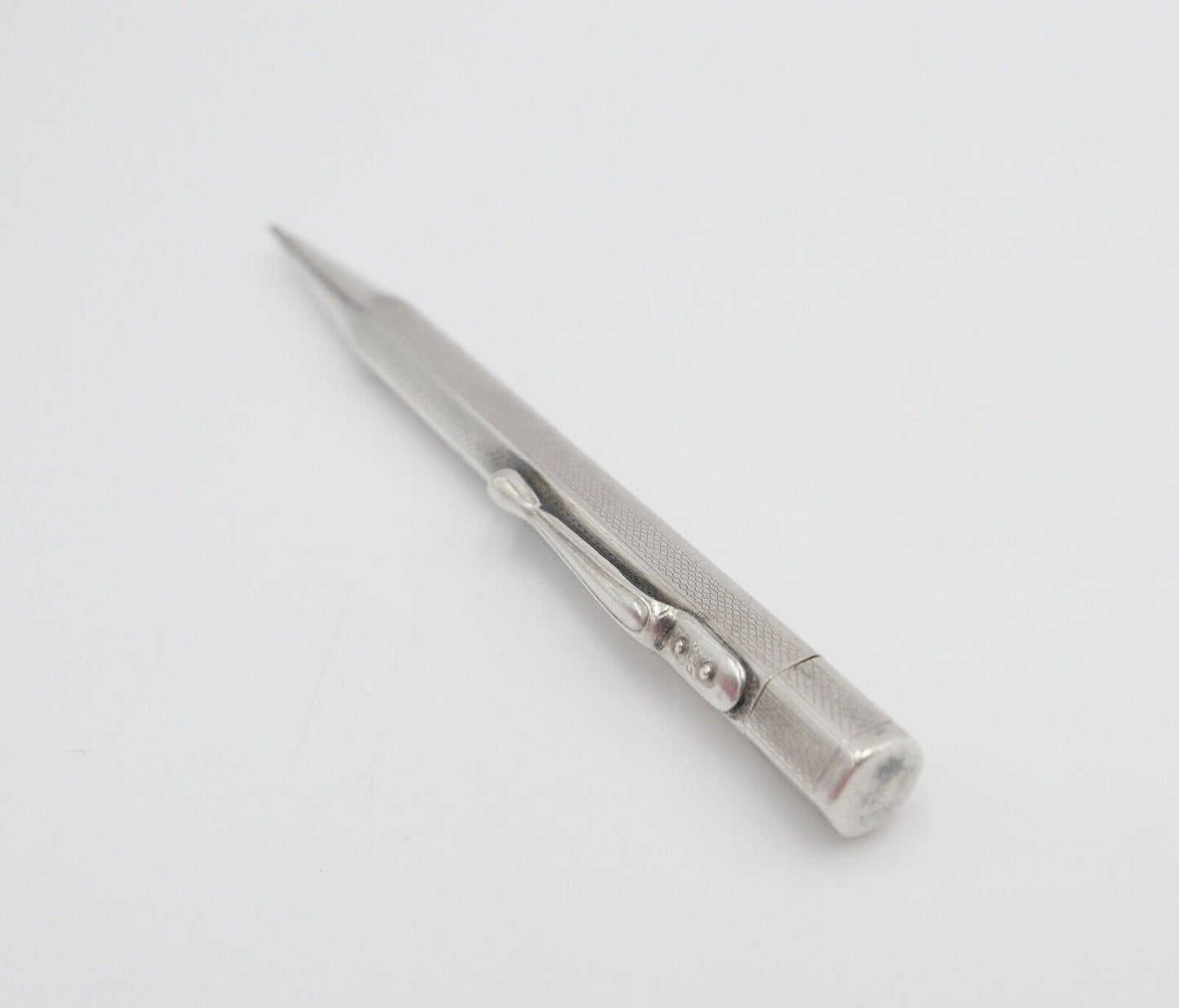 alter Bleistift aus Silber 900 vintage