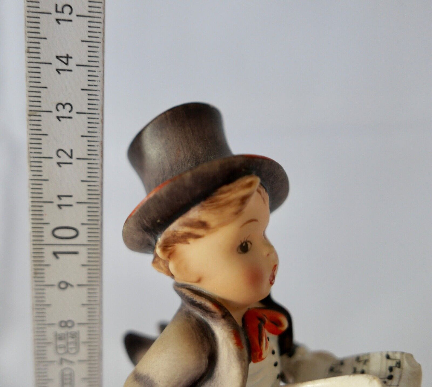 Orig Hummel Figur 131 " Kammersänger " Goebel Porzellan um old singer Sänger  