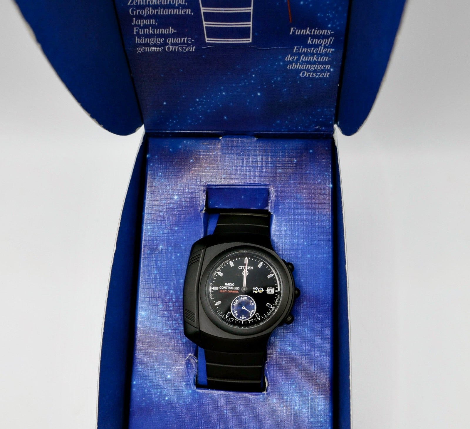 NOS NEU Citizen Space Master 8410-C70058 Full Set BZT Bundesadler LADENAUFLÖSUNG