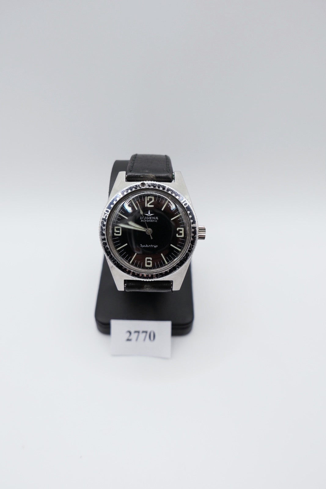 Dugena Watertrip Automatik Vintage Herrenarmbanduhr Taucherstil PUW 1460