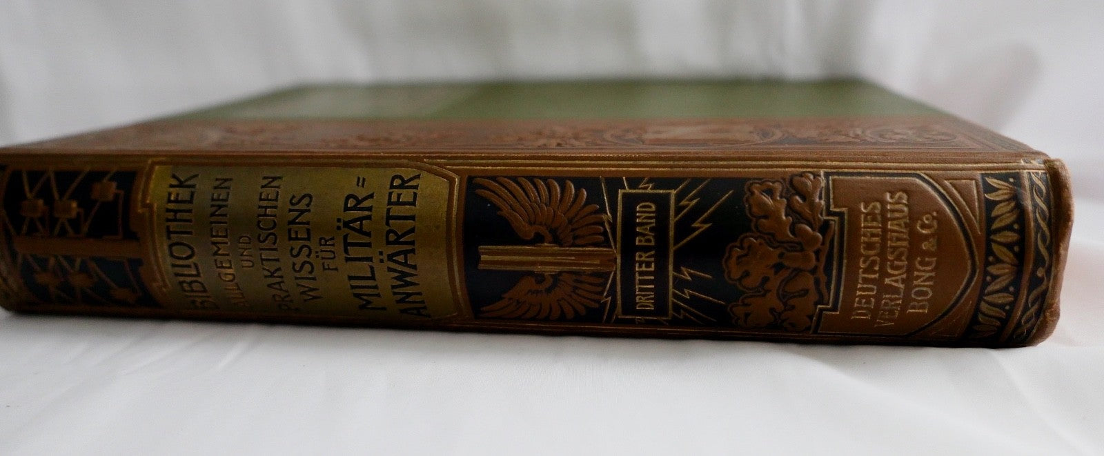 1905 Bibliothek allgemeinen und praktischen Wissens für Militäranwärter Band 3