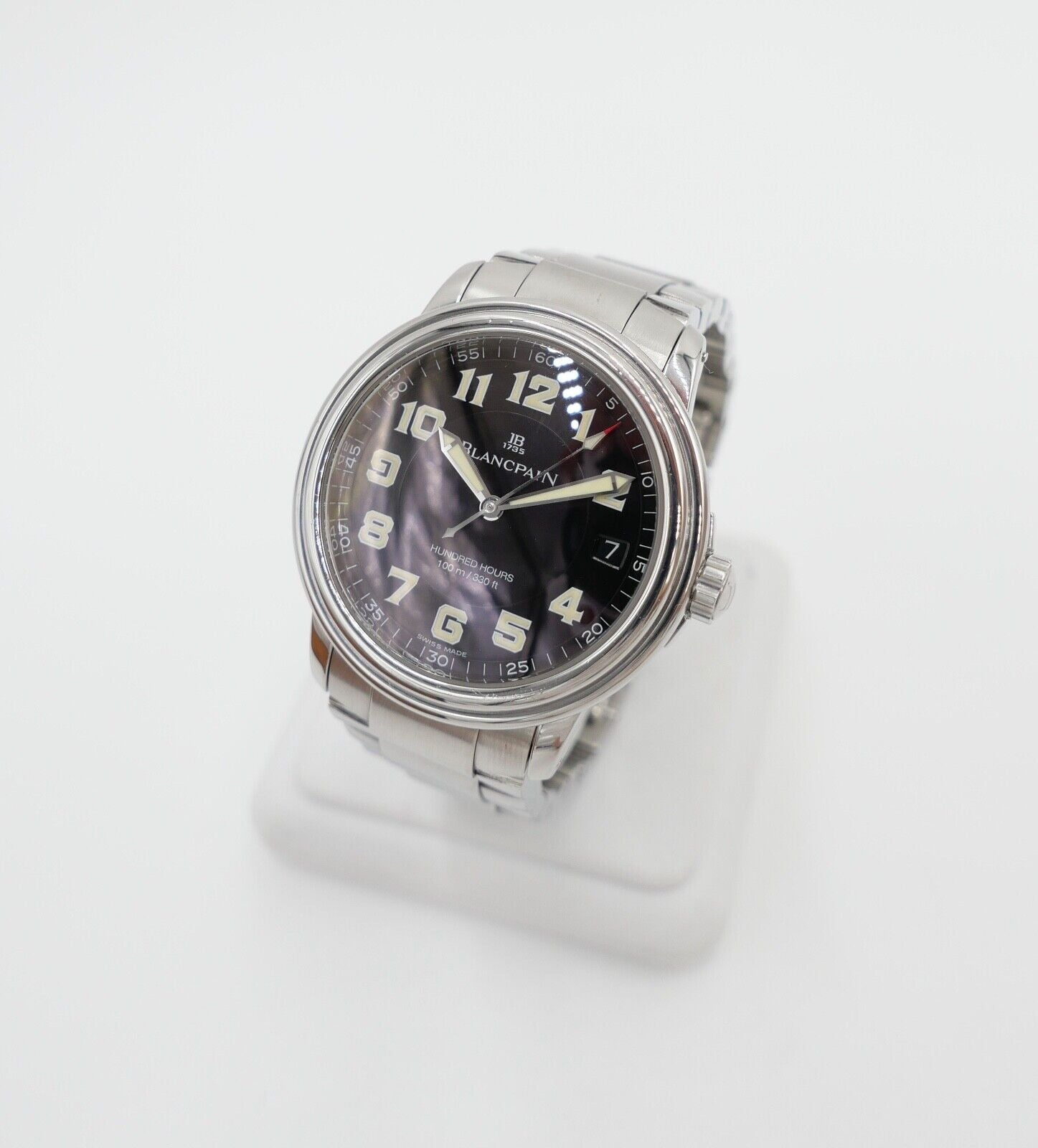 Blancpain 2100-1130M Ultra Slim Léman 2002-2004 Cal. 11.51 inkl. Box & Papiere