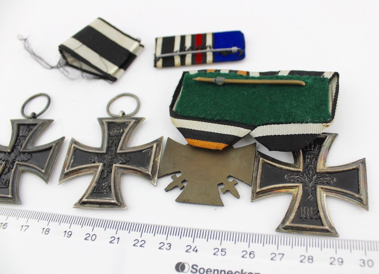 3x Eisernes Kreuz 2. Klasse EK2 WW1 WK Iron Cross Orden BADGE MEDAL KO - WILM