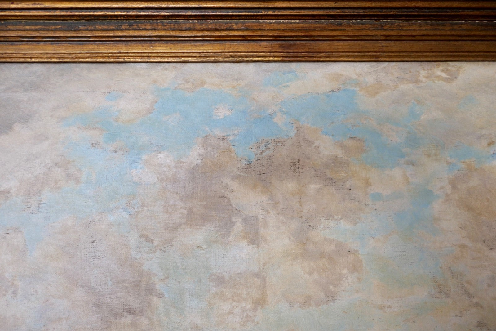 großes Ölgemälde auf Leinwand JOSEPH ROLF KNOBLOCH München 106x86 cm Landschaft