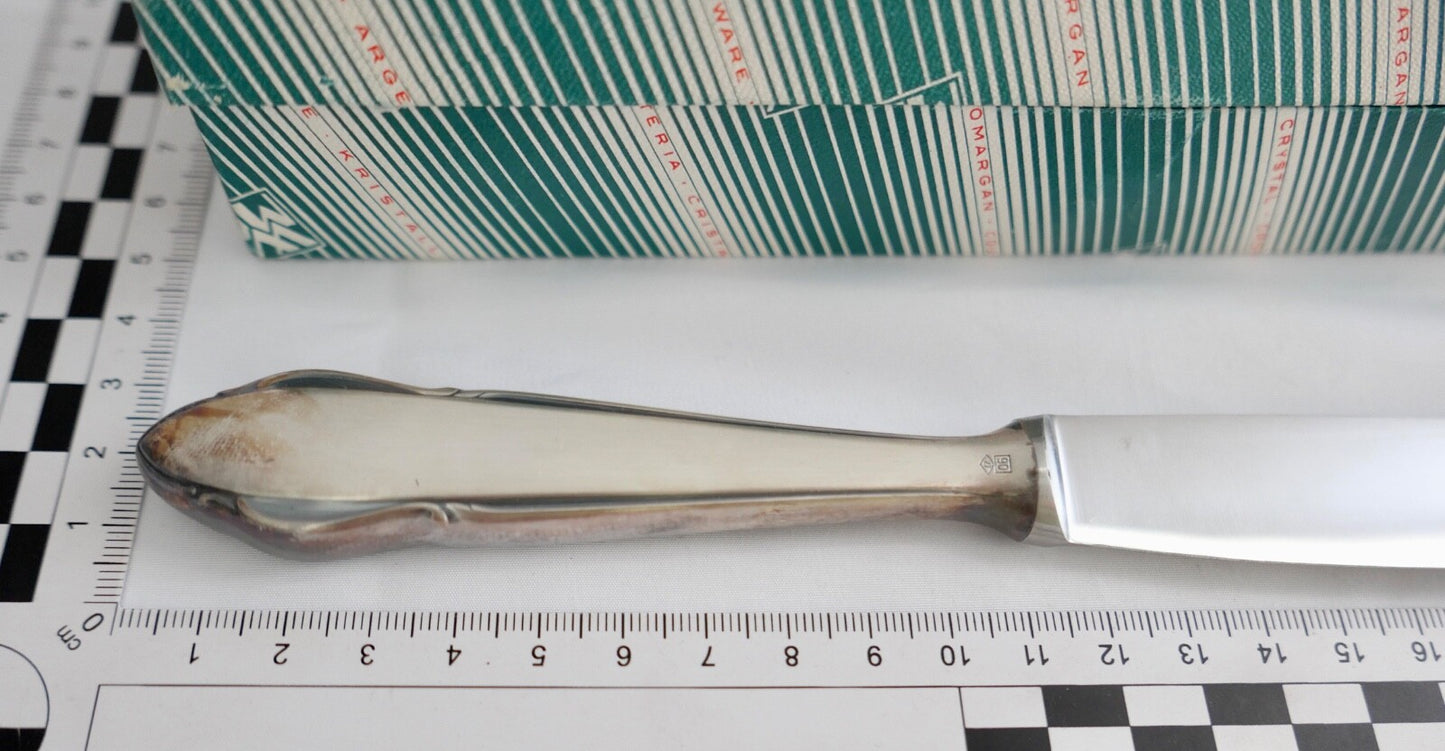 NEU 6 Teile WMF 2900 Messer 90er versilbert 23,4 cm in OVP und UNBENUTZT