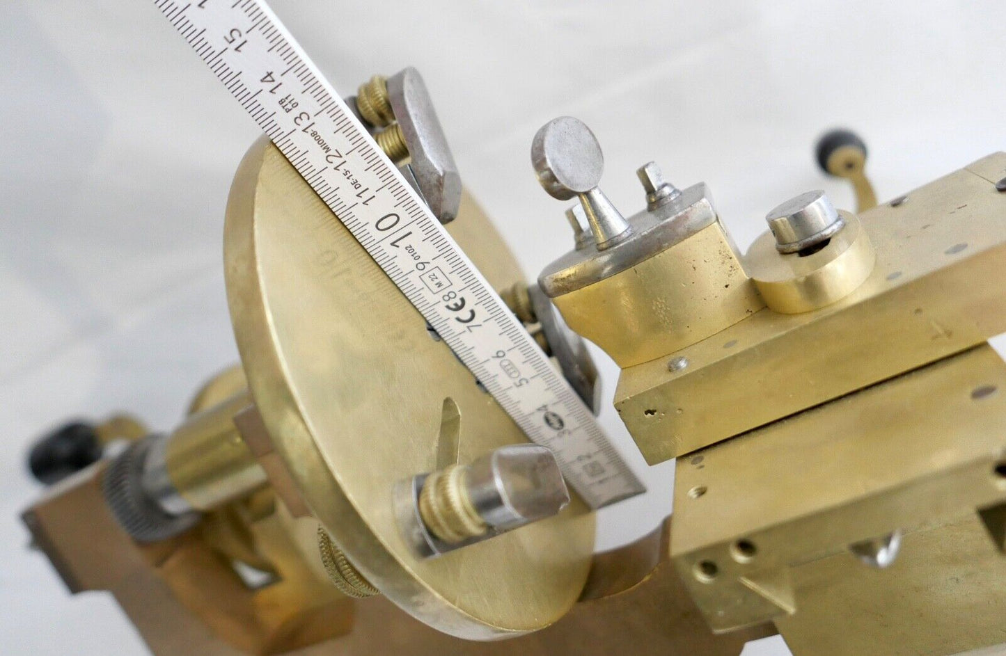 Alte Uhrmacherdrehbank massiv und schwer voll funktionsfähig - Antikhandel-Stuttgart