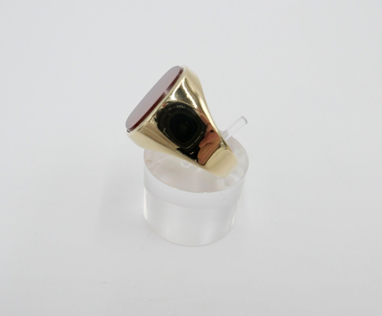 Alter Siegelring mit Karneol Gold 333 / 8K Herrenring Ring Gr. 62