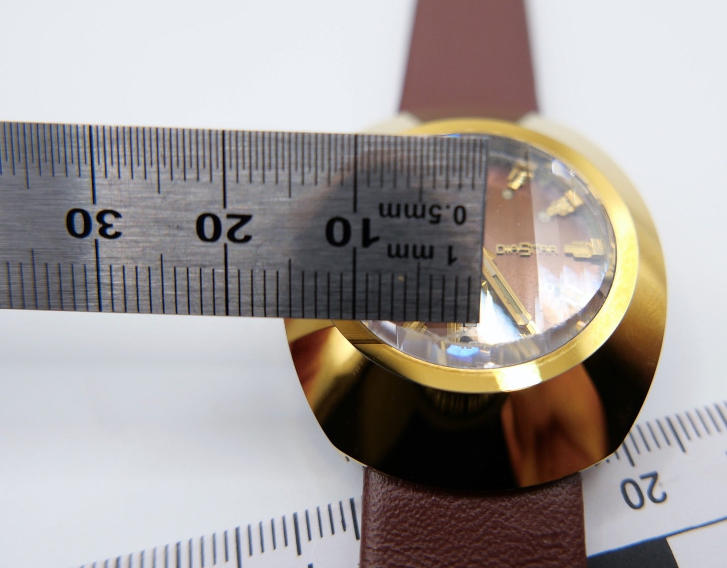 Rado Diastar 13G-625.0013.3 Automatic Vintage Herrenarmbanduhr Day-Date Gold