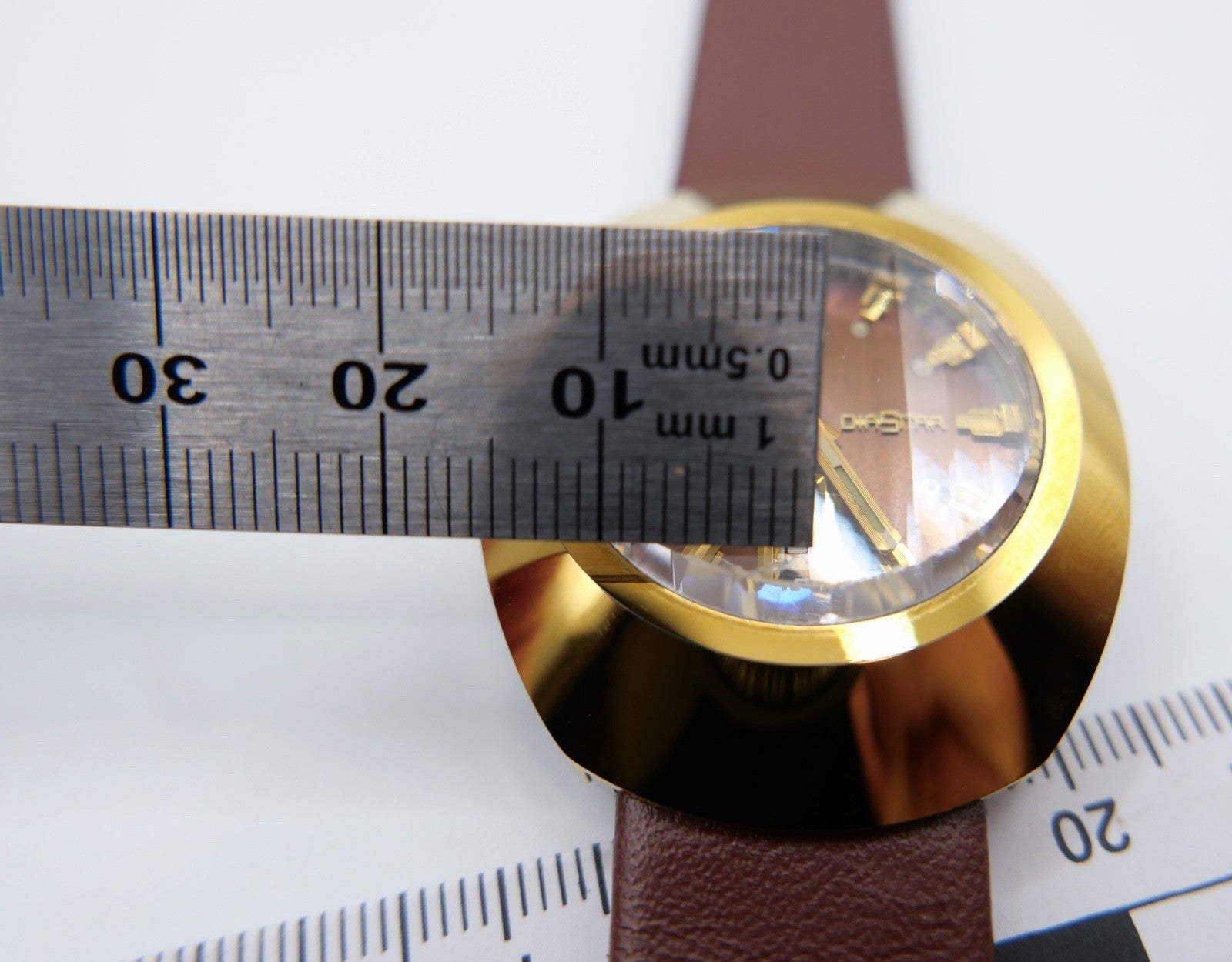 Rado Diastar 13G-625.0013.3 Automatic Vintage Herrenarmbanduhr Day-Date Gold