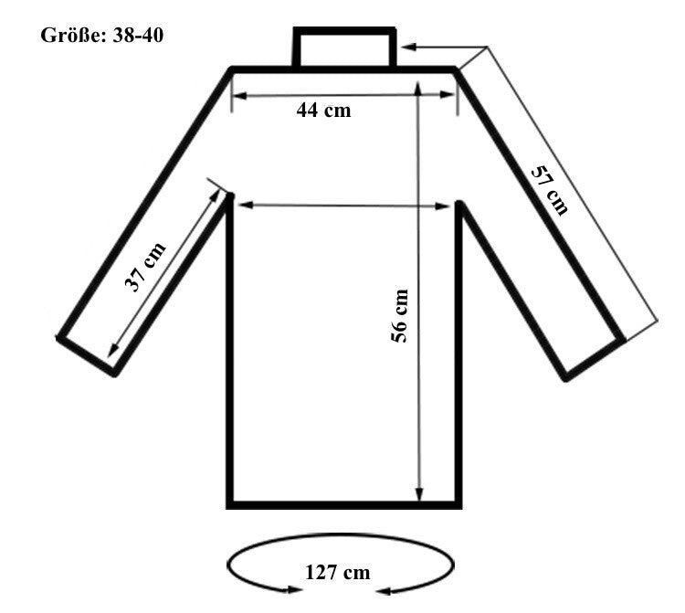 Nerz Pelz Jacke Jäckchen coat braun Größe 38-40