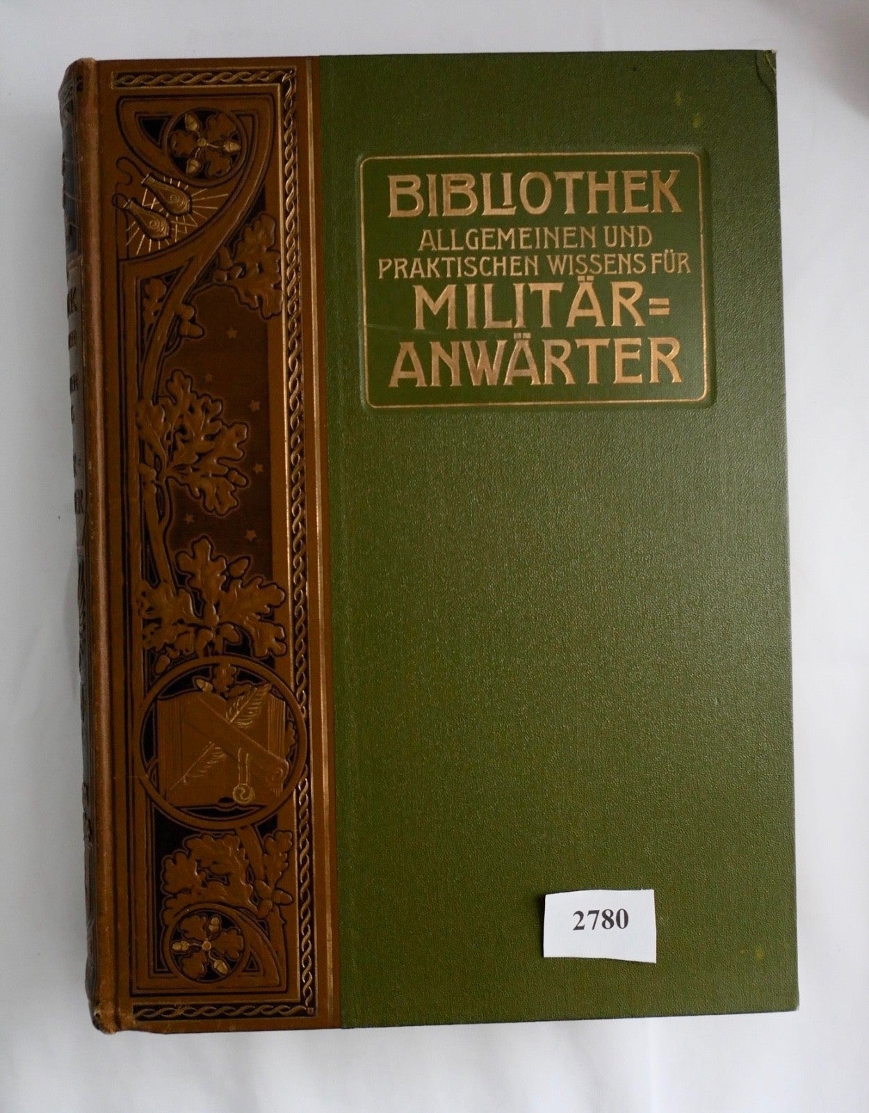 1905 Bibliothek allgemeinen und praktischen Wissens für Militäranwärter Band 2