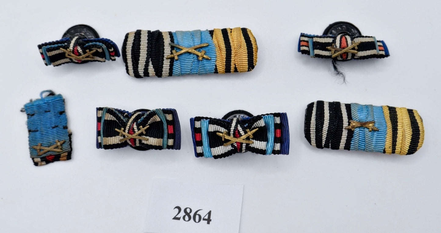 Konvolut Feldspange Knopflochspange EK2  Orden  1.WK Oldenburg WW1