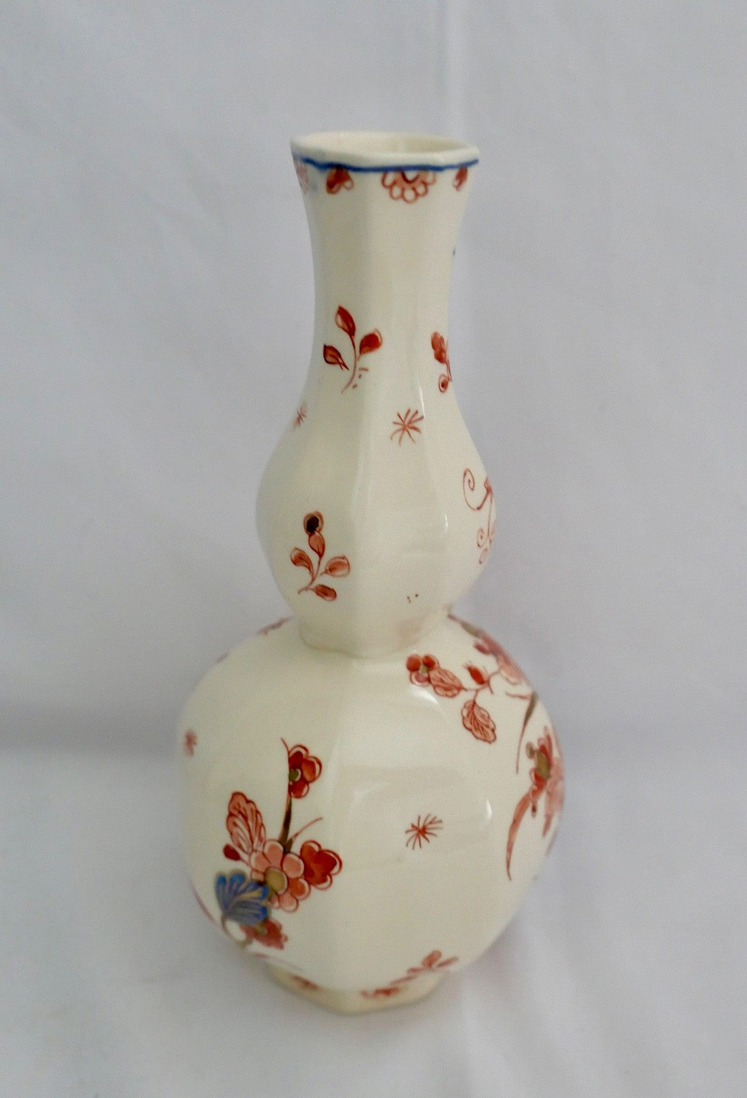 Alter Delft Pijnacker 86 Vase 21 cm TL CP Niederlande 1971