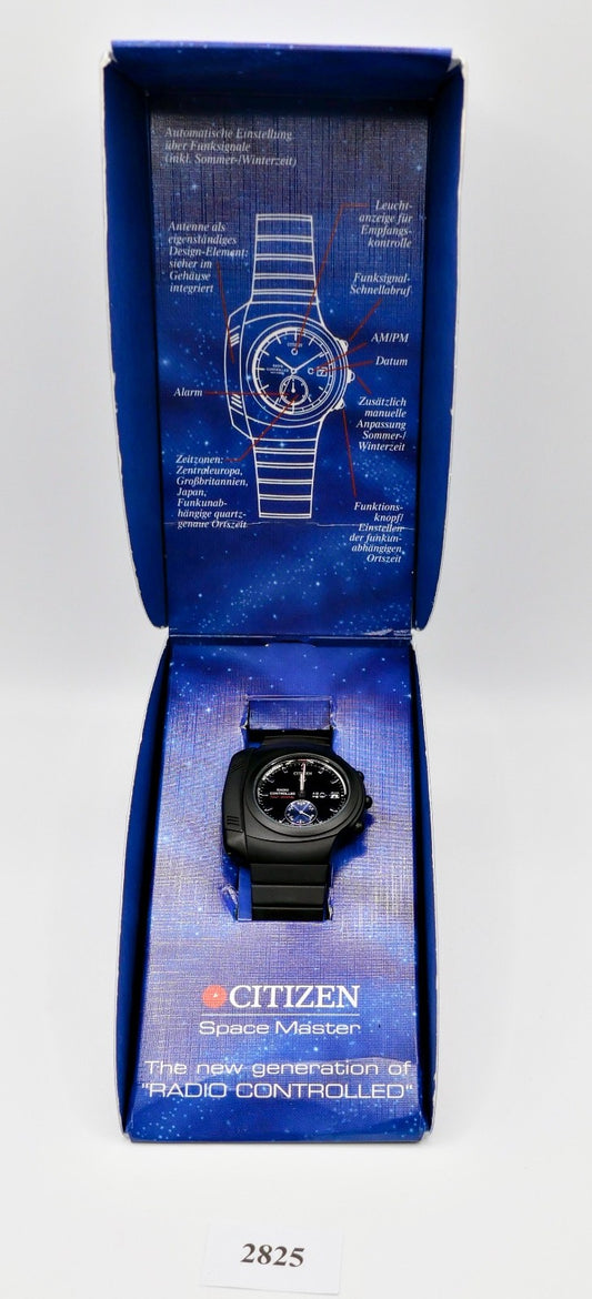 NOS NEU Citizen Space Master 8410-C70058 Full Set BZT Bundesadler LADENAUFLÖSUNG