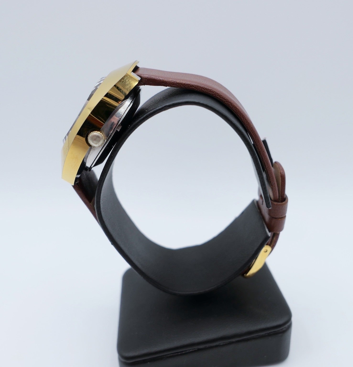 Rado Diastar 13G-625.0013.3 Automatic Vintage Herrenarmbanduhr Day-Date Gold