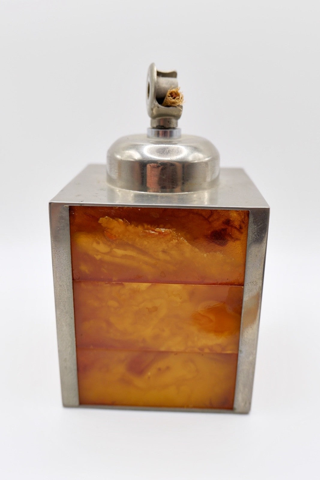 Bernstein Rauchverzehrer Entferner Deckenleuchte Lampe butterscotch E14 SBM