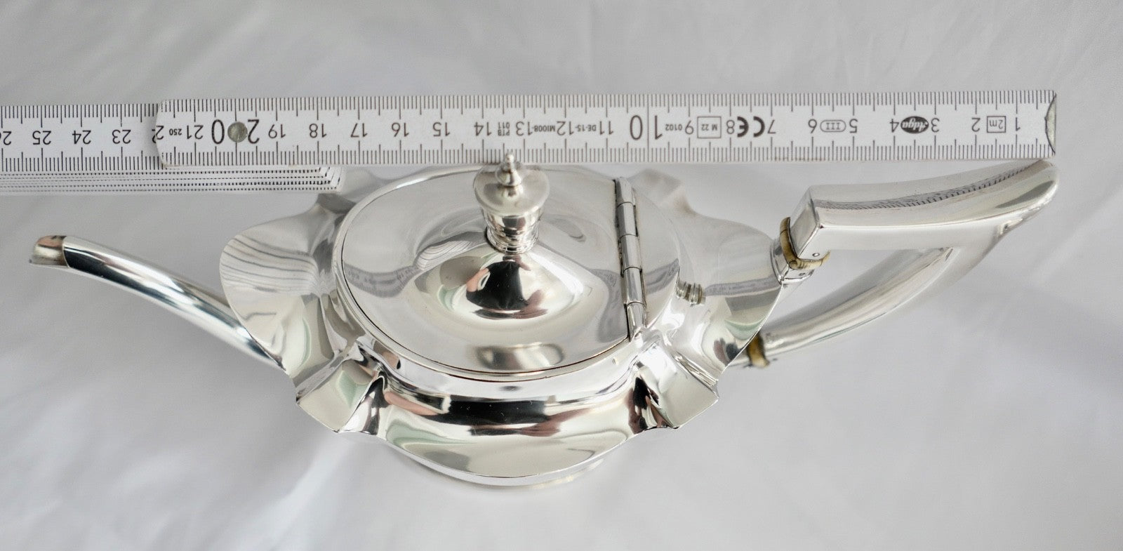 4 Tlg Plymouth Gorham 925 Sterling Silber Tee Service aus 1916