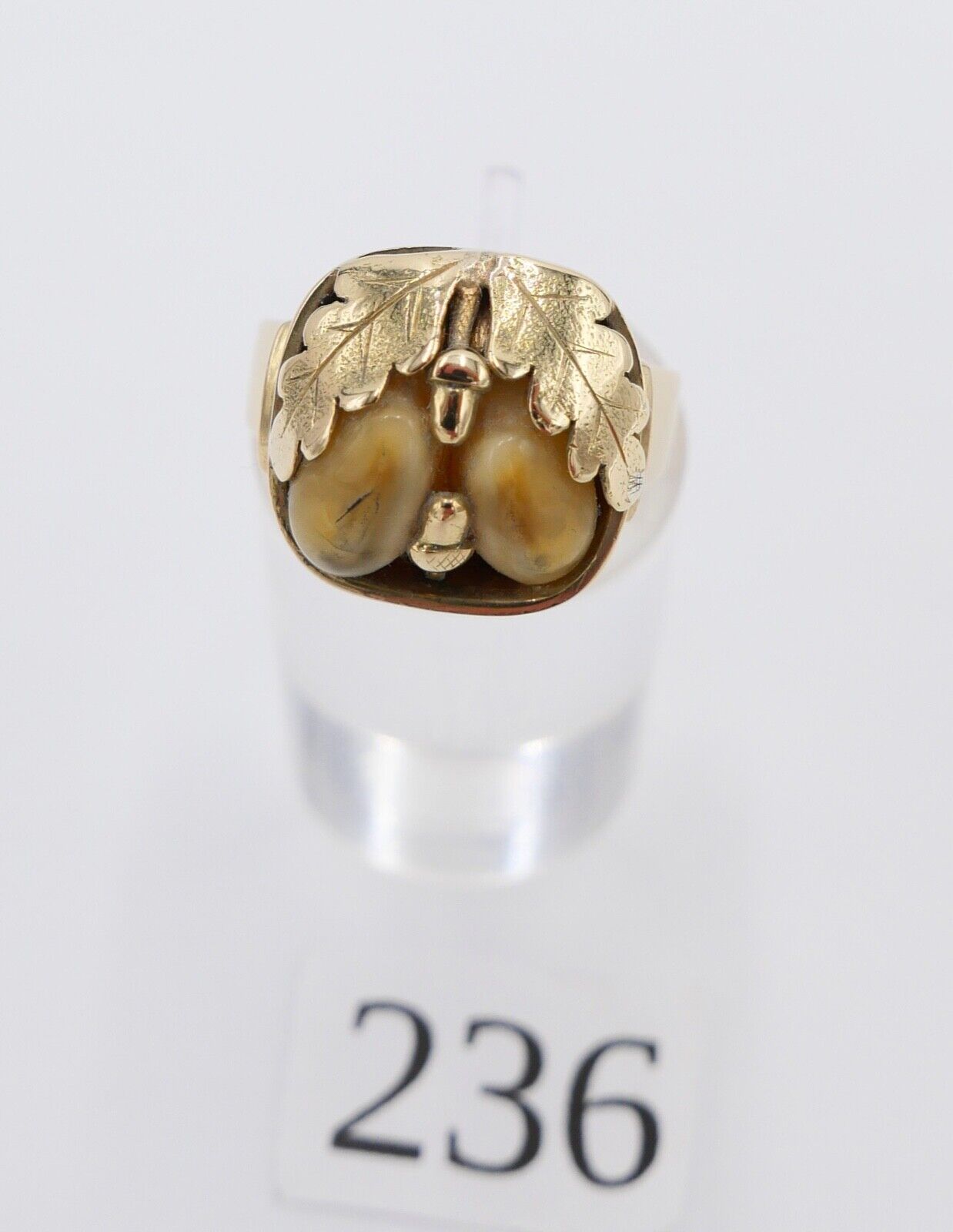 Grandel / Grandl Gold Schmuck Ring 585 14K Gr. 60/18,8  