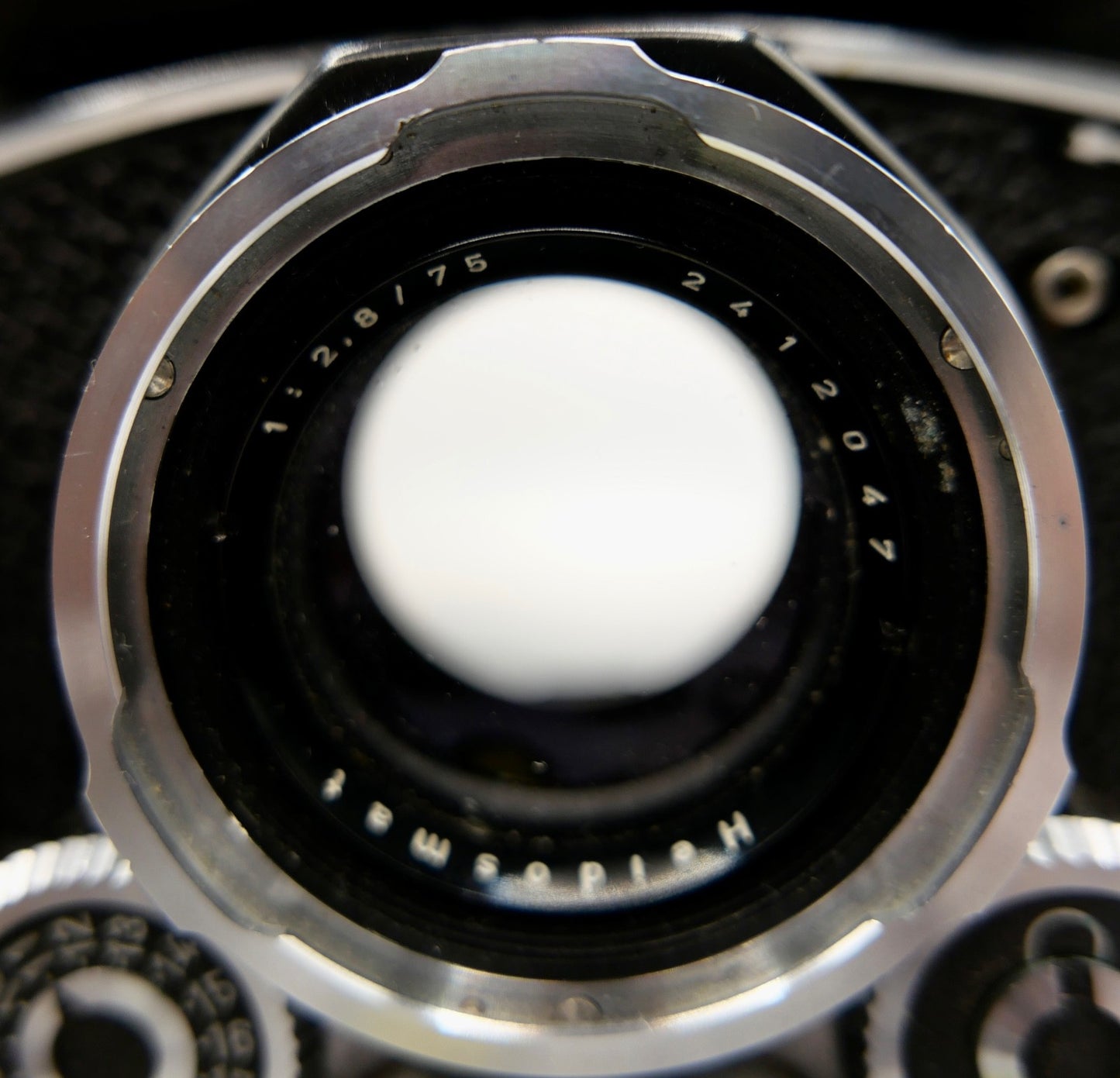 Franke & Heidecke Rolleiflex Rollei Werke Modell 3,5C mit Zubehör Carl Zeiss