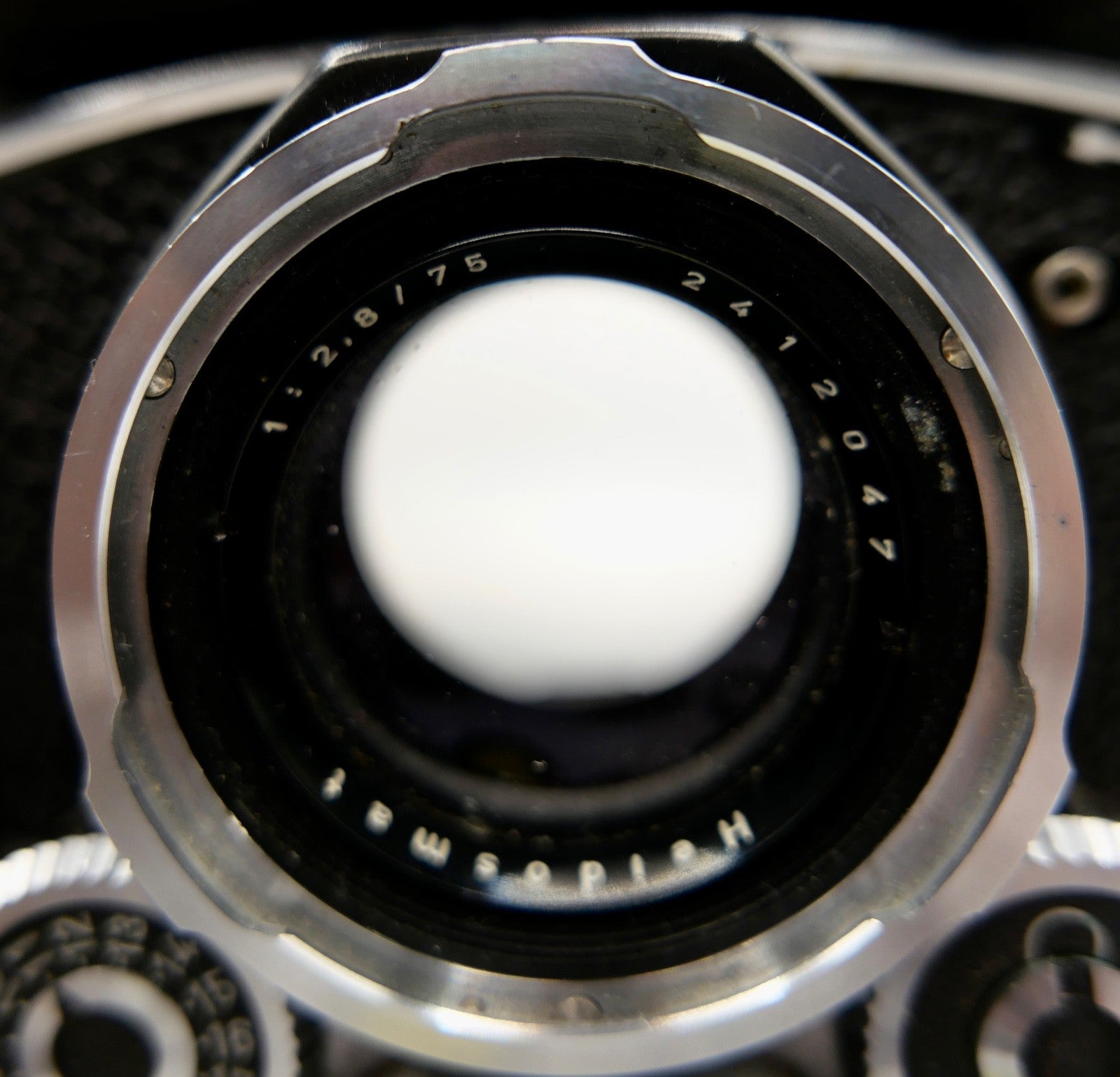 Franke & Heidecke Rolleiflex Rollei Werke Modell 3,5C mit Zubehör Carl Zeiss