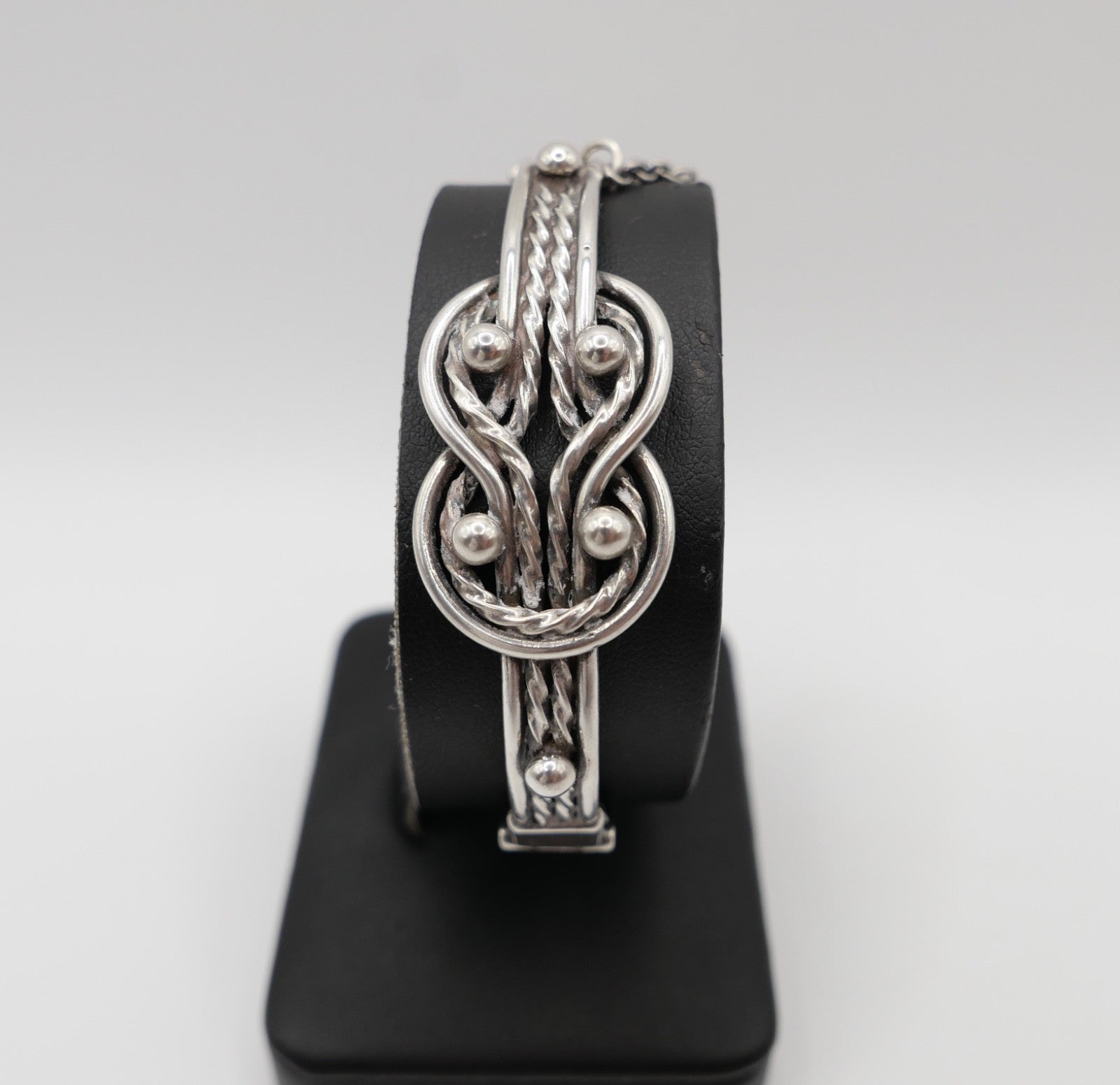 Kalevala Koru Teljänneito Silber Armreif 925 Finnland Wikinger Vintage Bangle